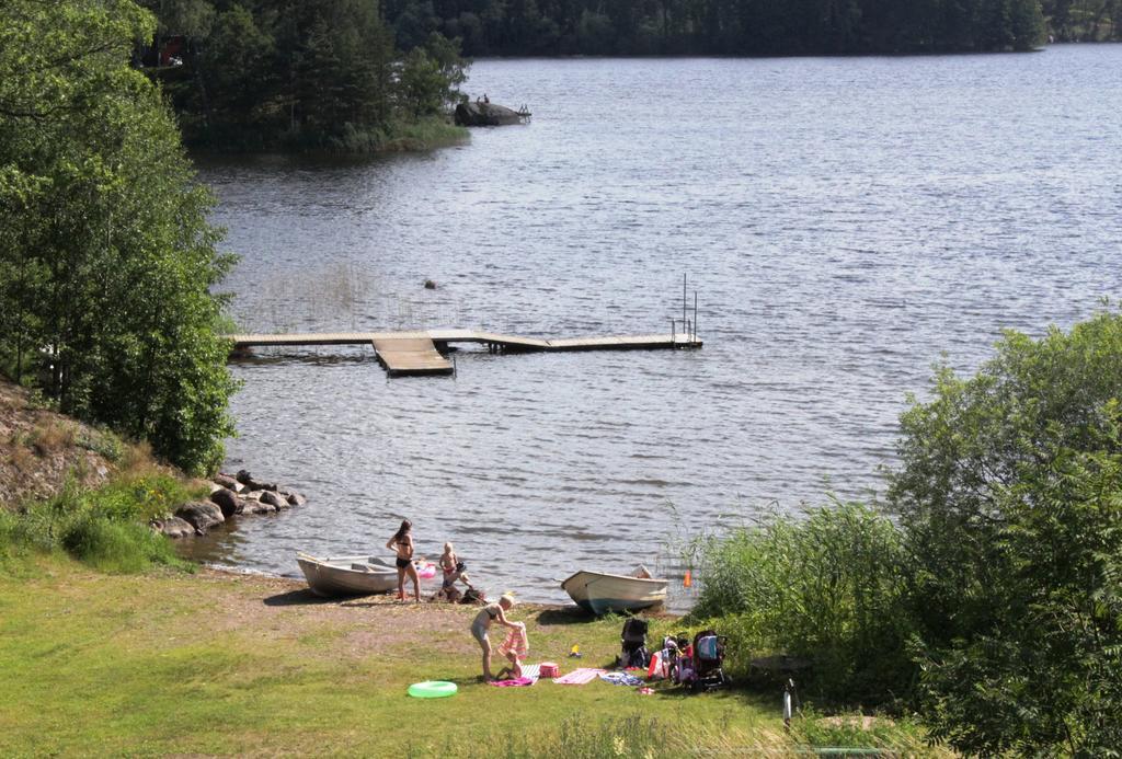 Liljeholmen Herrgard Hostel Rimforsa Zewnętrze zdjęcie